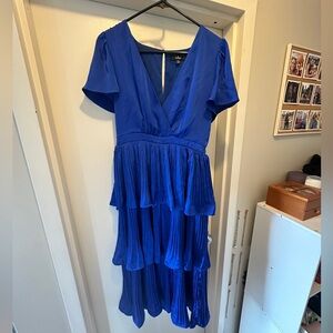 Lulus Tiered Maxi Dress